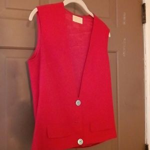Vintage Pendleton Vest